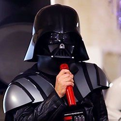Космический Новый Год в стиле STAR WARS! Космический Новый Год в стиле STAR WARS!